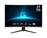 Monitor Msi G27C3F Curvo 27" Fhd 1Ms Gtg, AMD FreeSync, Gaming, 1500R
